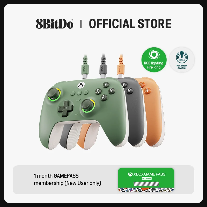 8BitDo Ultimate C Wired Gaming - Pc Gaming Xbox บทวิจารณ์และราคา