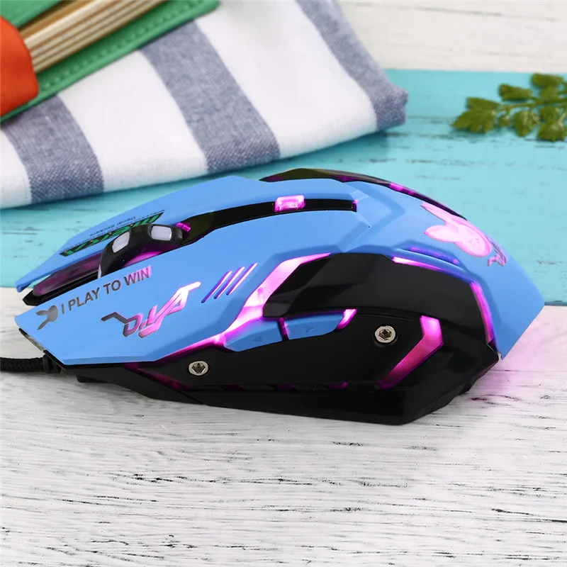 OW 6 Buttons Breathing LED Bac - Pc Gaming X3D บทวิจารณ์และราคา