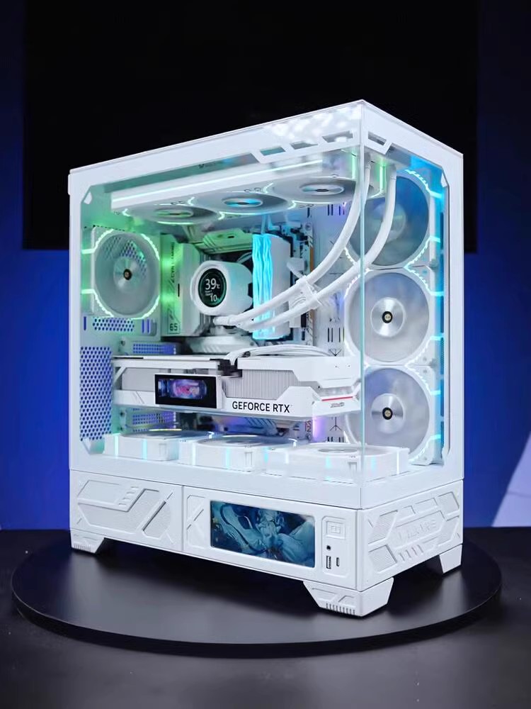 VK03 Pure White Seaview Room C - Pc Gaming X3D บทวิจารณ์และราคา