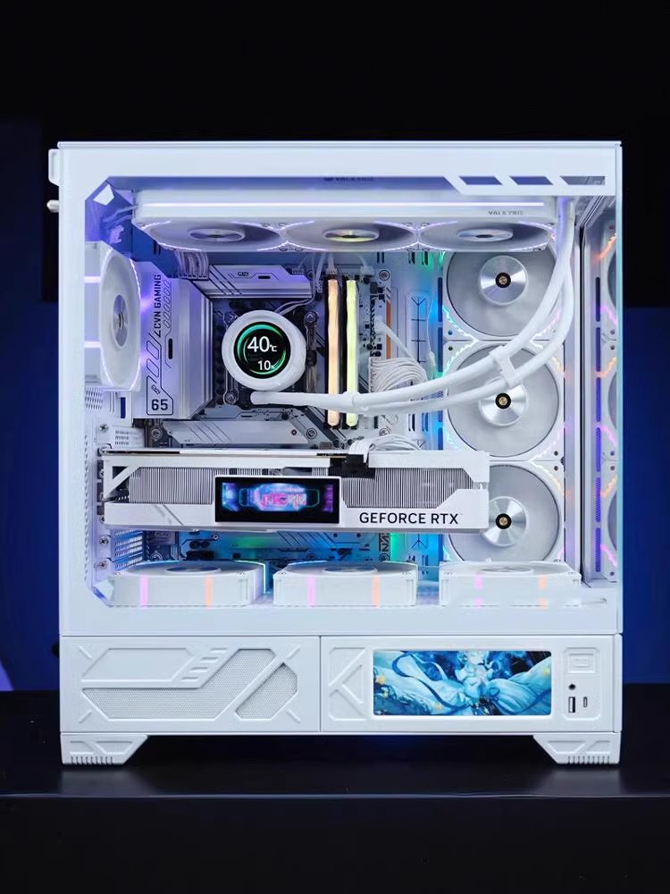 VK03 Pure White Seaview Room C - Pc Gaming X3D บทวิจารณ์และราคา