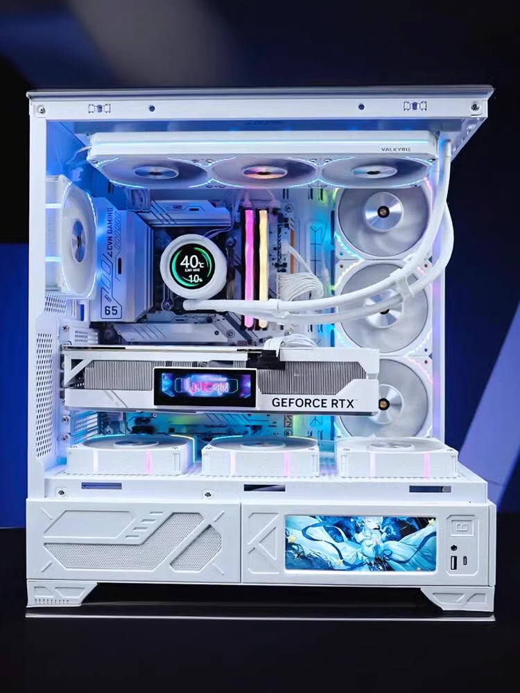 VK03 Pure White Seaview Room C - Pc Gaming X3D บทวิจารณ์และราคา