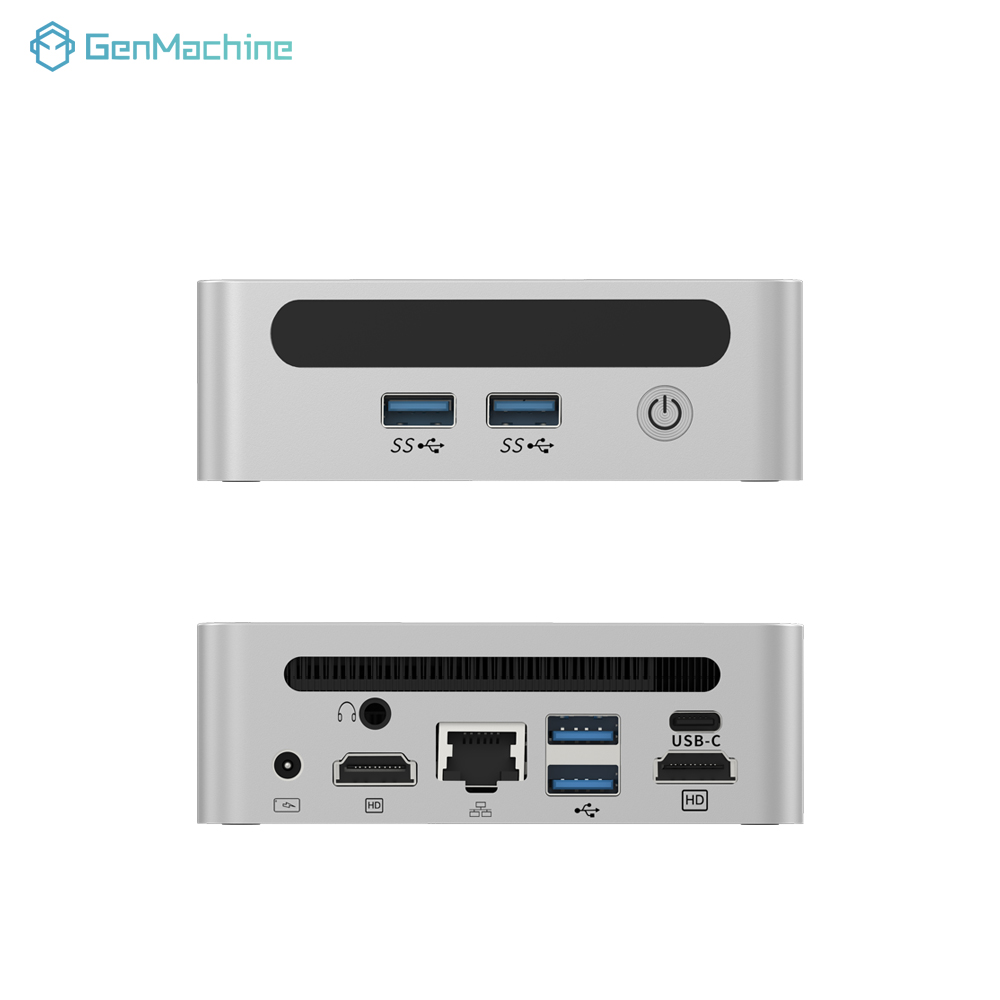 GenMachine Mini PC USB4 2.5G L - Pc Gaming Compact บทวิจารณ์และราคา