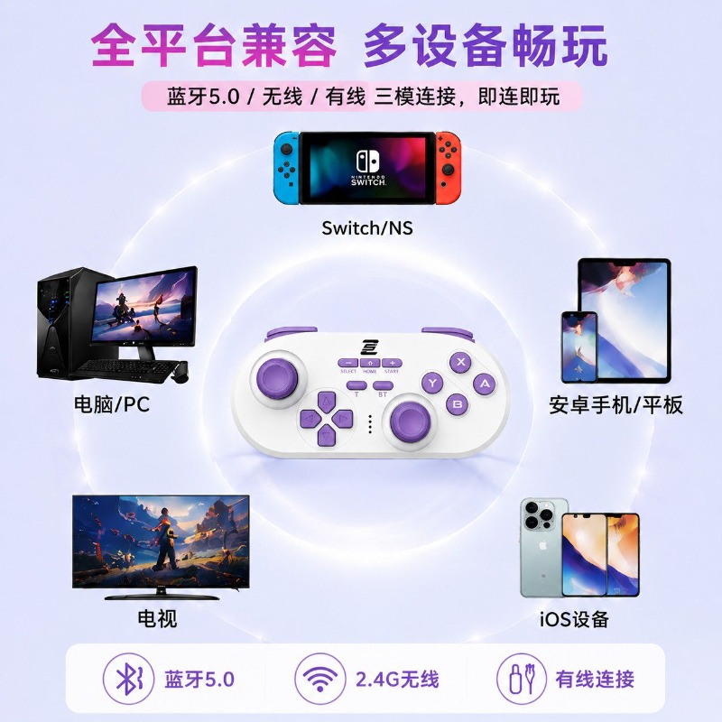 New SnakeBattle Mini Wireless  - Pc Gaming Compact บทวิจารณ์และราคา