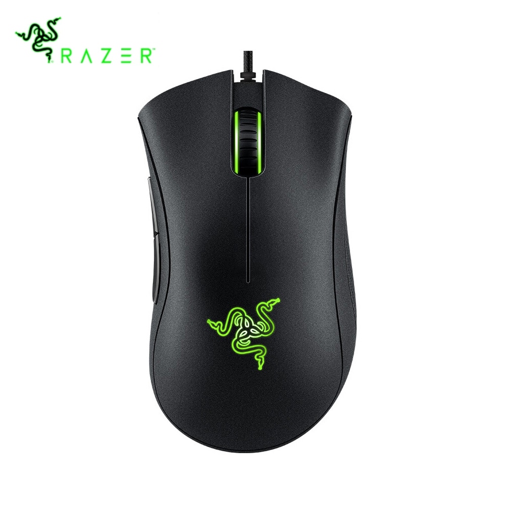 Black Razer DeathAdder Essenti - Pc Gaming X3D บทวิจารณ์และราคา