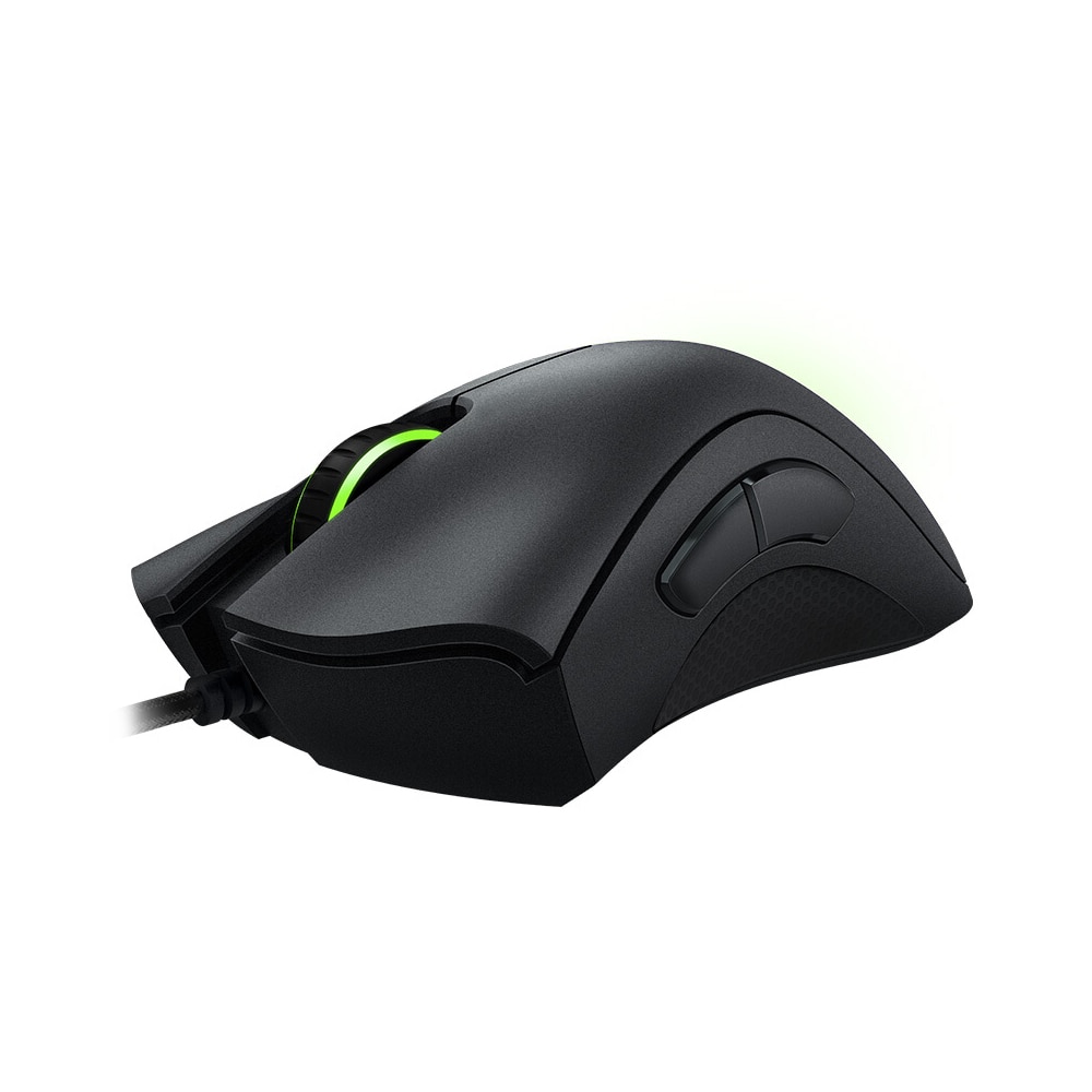 Black Razer DeathAdder Essenti - Pc Gaming X3D บทวิจารณ์และราคา