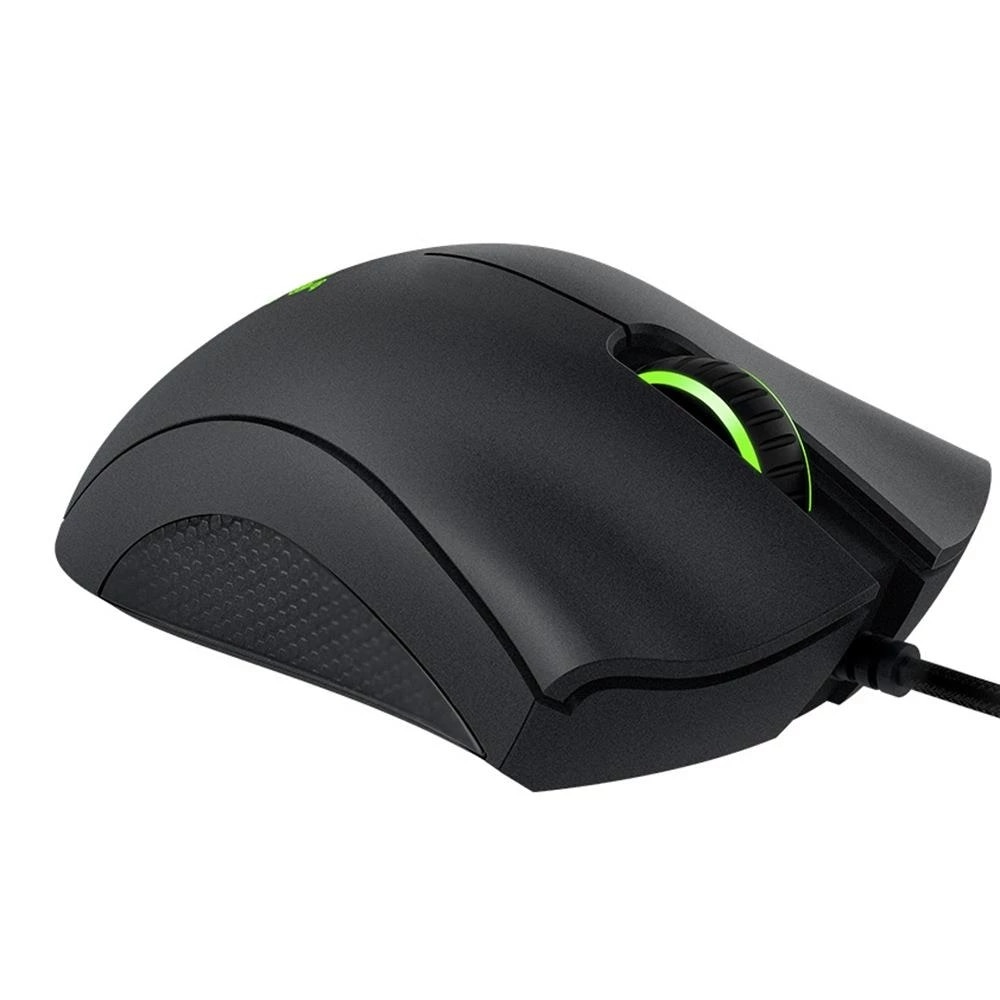Black Razer DeathAdder Essenti - Pc Gaming X3D บทวิจารณ์และราคา