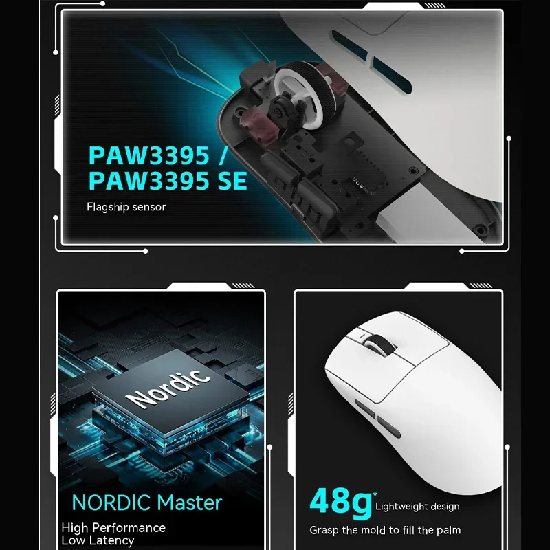 VXE Dragonfly R1 Pro  Sensor W - Pc Gaming X3D บทวิจารณ์และราคา