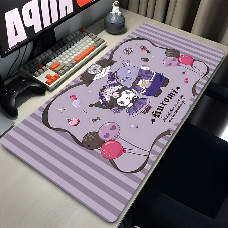 Keyboard Pad Cute Bowknot Mous - Pc Gaming Kuromi บทวิจารณ์และราคา