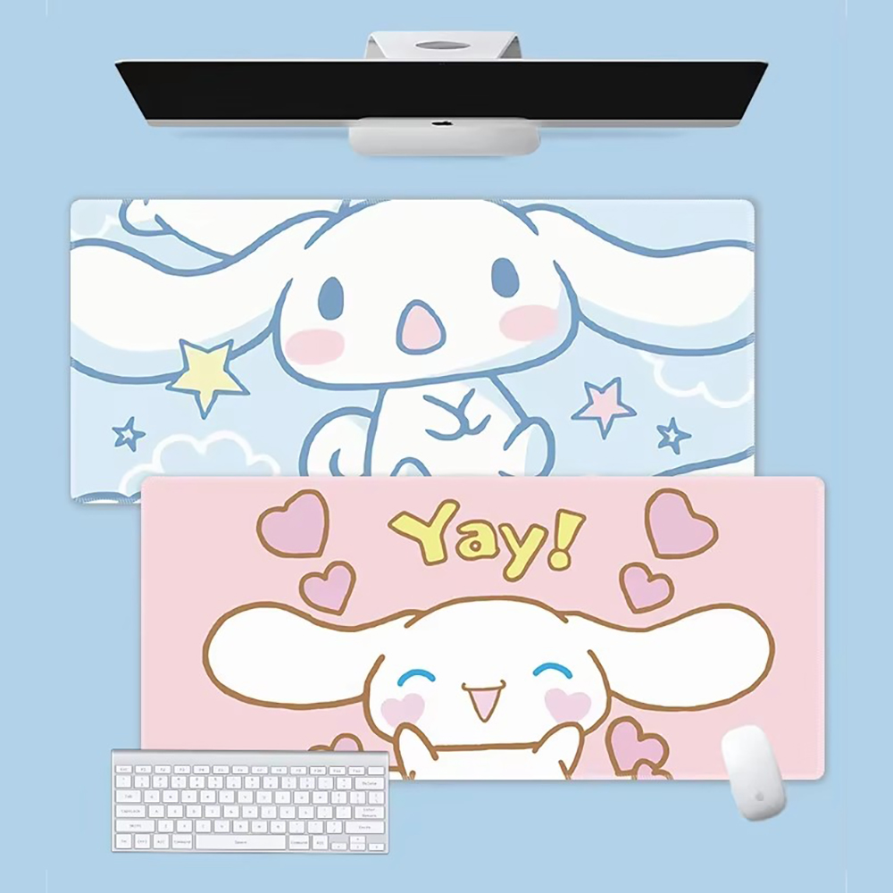 Cinnamoroll Mouse Pad Anime Ka - Pc Gaming Kuromi บทวิจารณ์และราคา