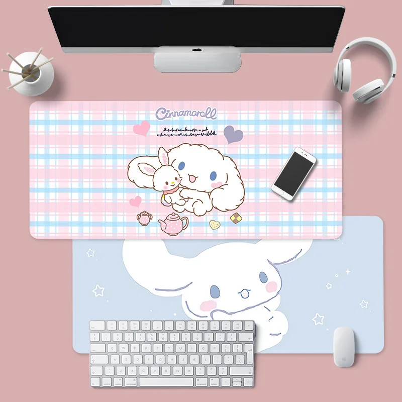 Cinnamoroll Mouse Pad Anime Ka - Pc Gaming Kuromi บทวิจารณ์และราคา