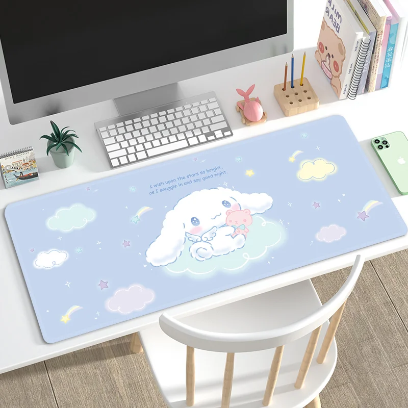 Cinnamoroll Mouse Pad Anime Ka - Pc Gaming Kuromi บทวิจารณ์และราคา