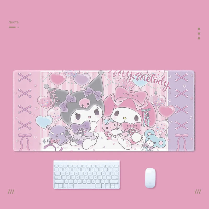Cinnamoroll Mouse Pad Anime Ka - Pc Gaming Kuromi บทวิจารณ์และราคา