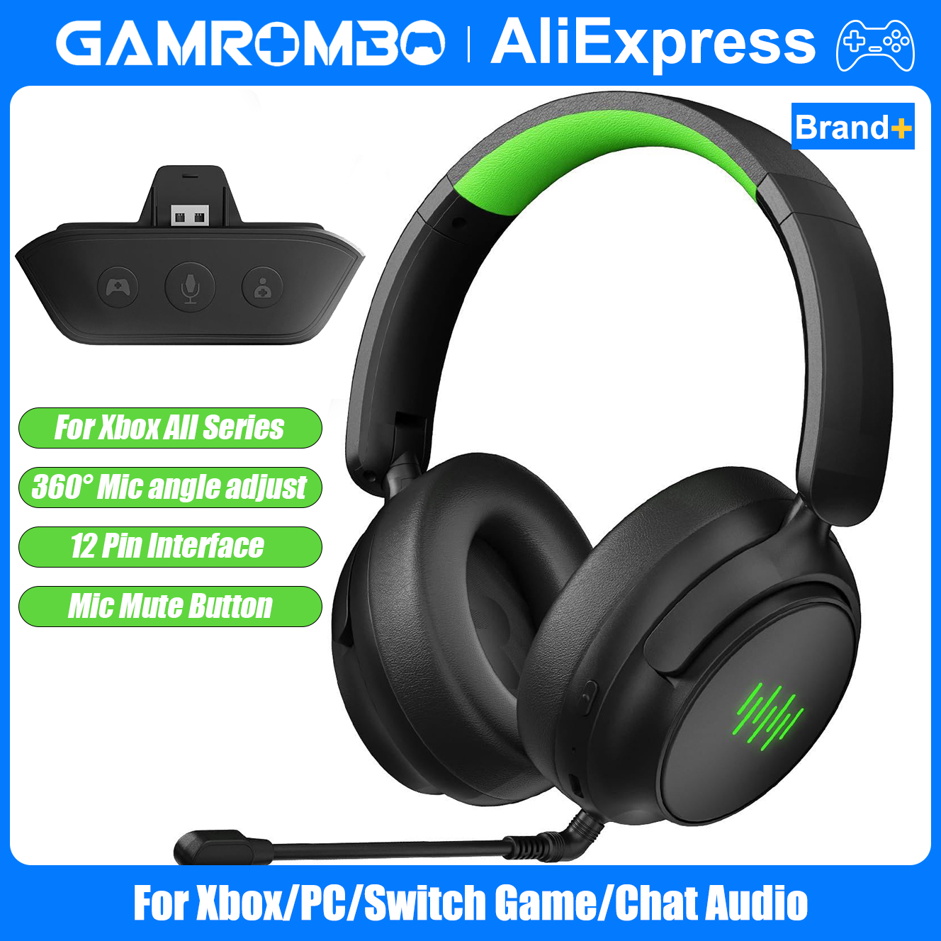 Wireless Gaming Headset for Xb - Pc Gaming X3D บทวิจารณ์และราคา