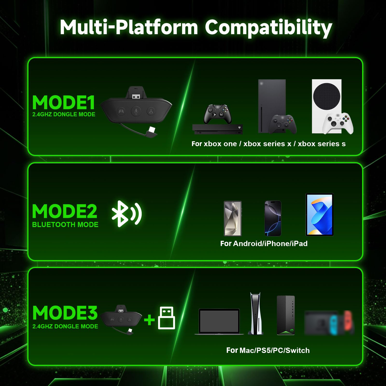 Wireless Gaming Headset for Xb - Pc Gaming X3D บทวิจารณ์และราคา