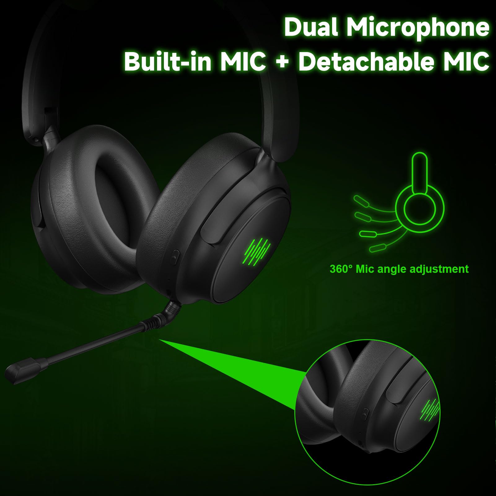 Wireless Gaming Headset for Xb - Pc Gaming X3D บทวิจารณ์และราคา