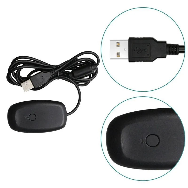Wireless Gaming Receiver USB A - Pc Gaming Xbox บทวิจารณ์และราคา