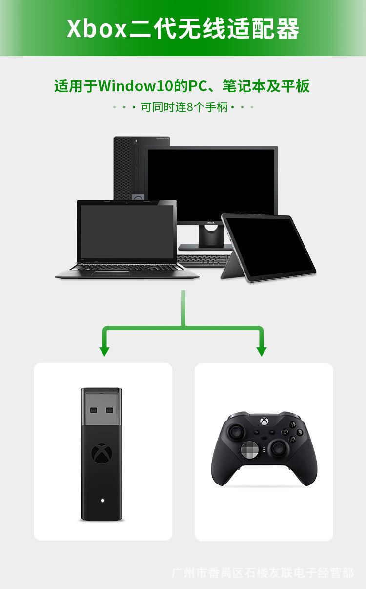USB Adapter For Xbox One S X E - Pc Gaming Xbox บทวิจารณ์และราคา
