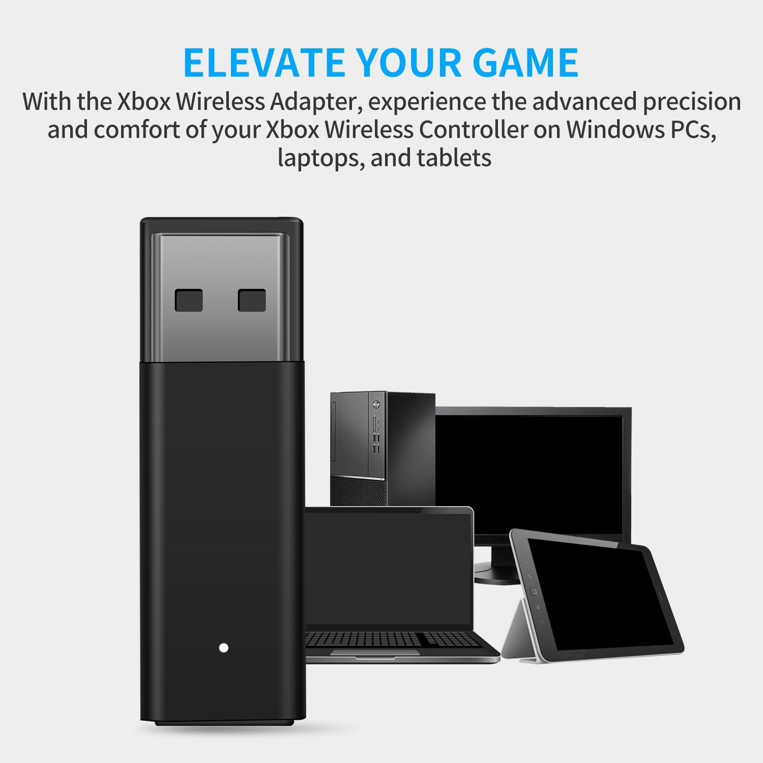 USB Adapter For Xbox One S X E - Pc Gaming Xbox บทวิจารณ์และราคา