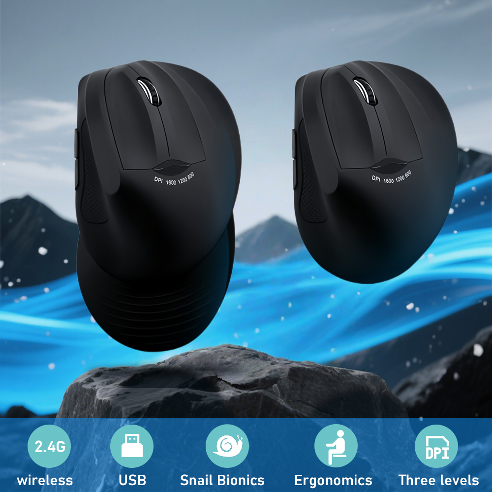 2.4GHz Vertical Ergonomic Gami - Pc Gaming X3D บทวิจารณ์และราคา