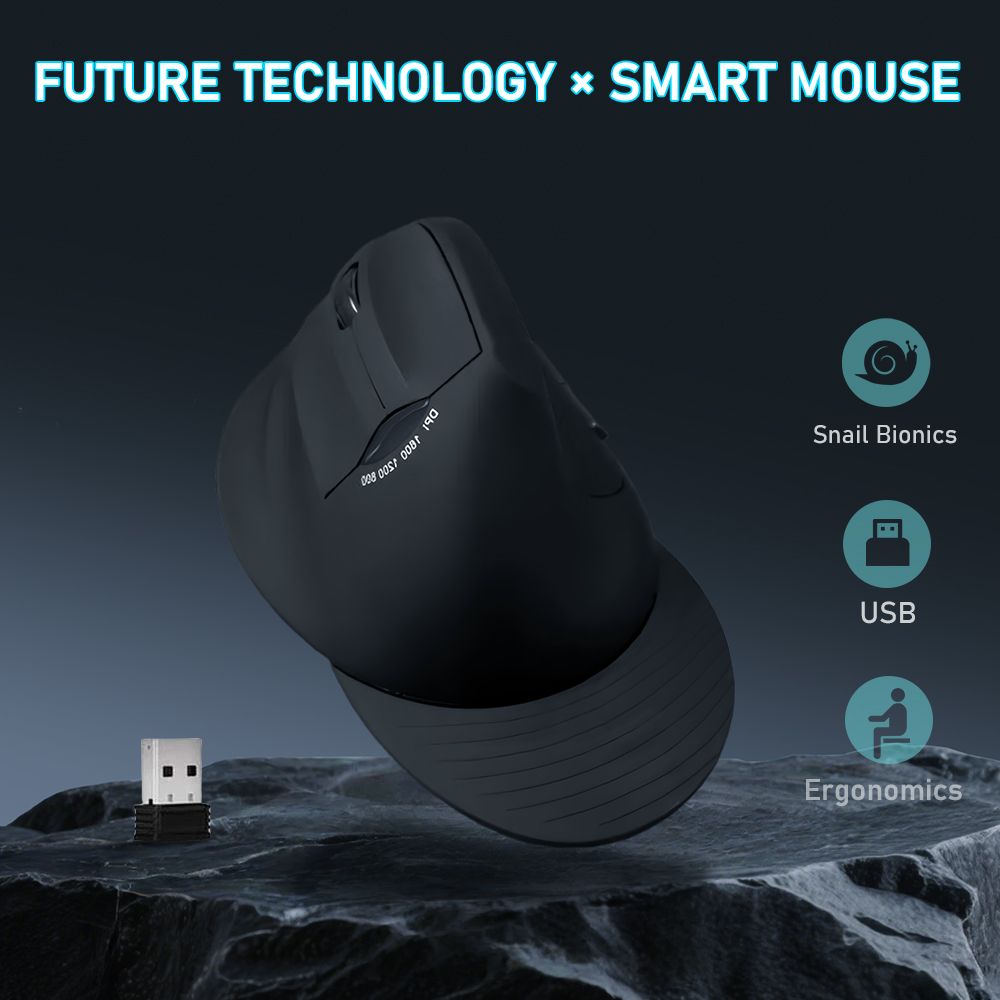 2.4GHz Vertical Ergonomic Gami - Pc Gaming X3D บทวิจารณ์และราคา