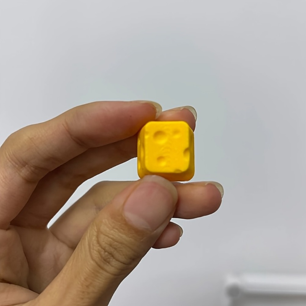 3D Printed Cheese Keycap Cute  - Pc Gaming X3D บทวิจารณ์และราคา