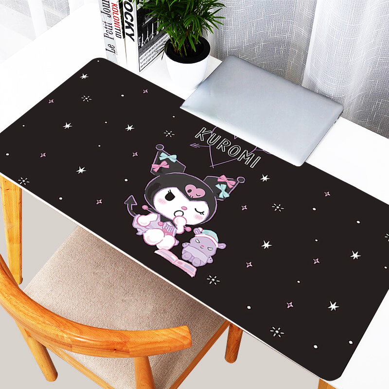 Desk Mat PC HD Print Anime Mou - Pc Gaming Kuromi บทวิจารณ์และราคา