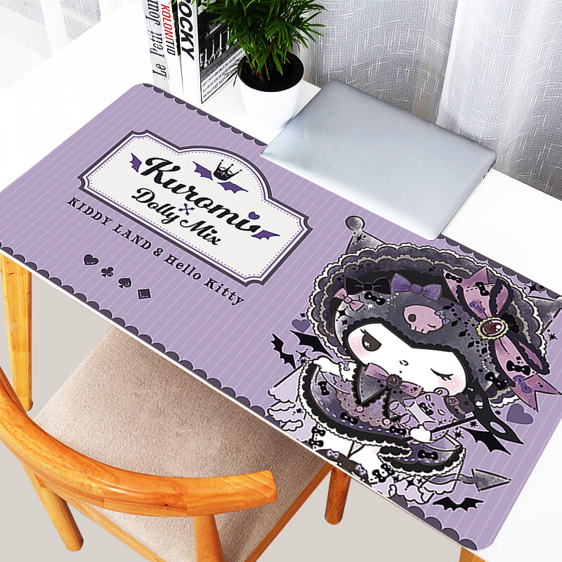 Desk Mat PC HD Print Anime Mou - Pc Gaming Kuromi บทวิจารณ์และราคา