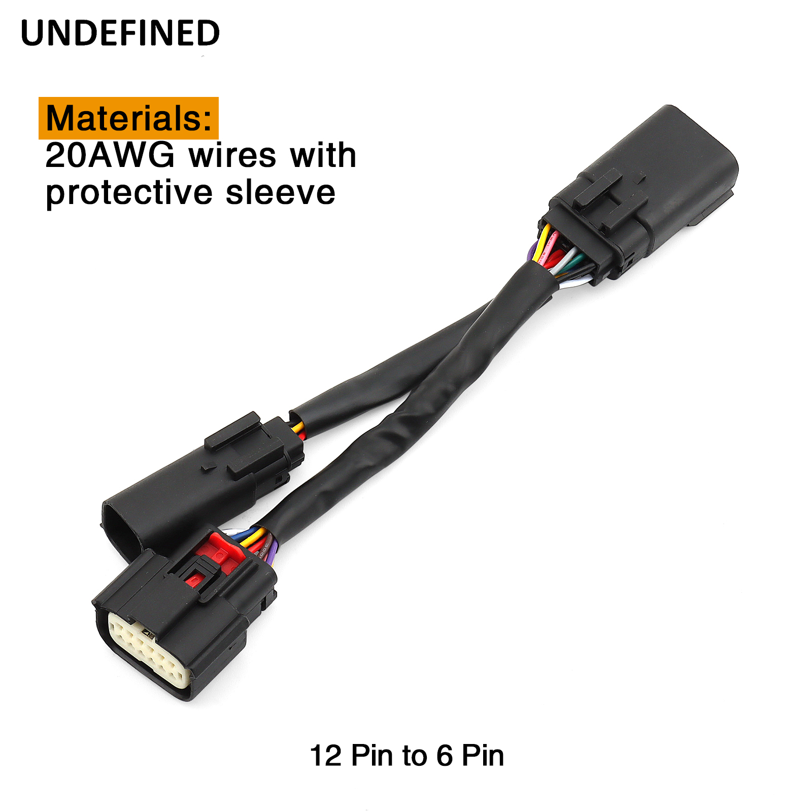 Black Trunk Wiring Harness Ext - Cable Management Sleeve บทวิจารณ์และราคา