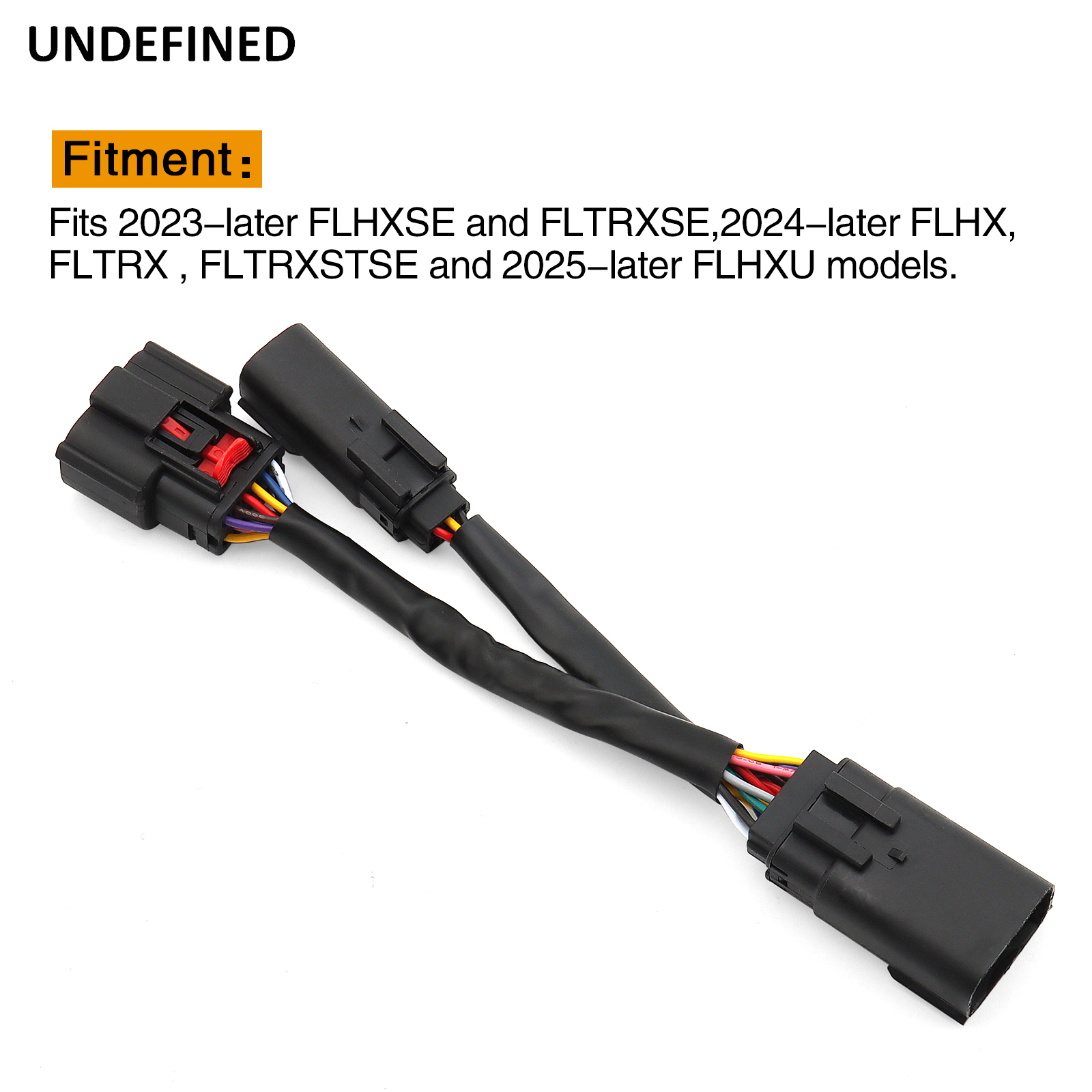 Black Trunk Wiring Harness Ext - Cable Management Sleeve บทวิจารณ์และราคา