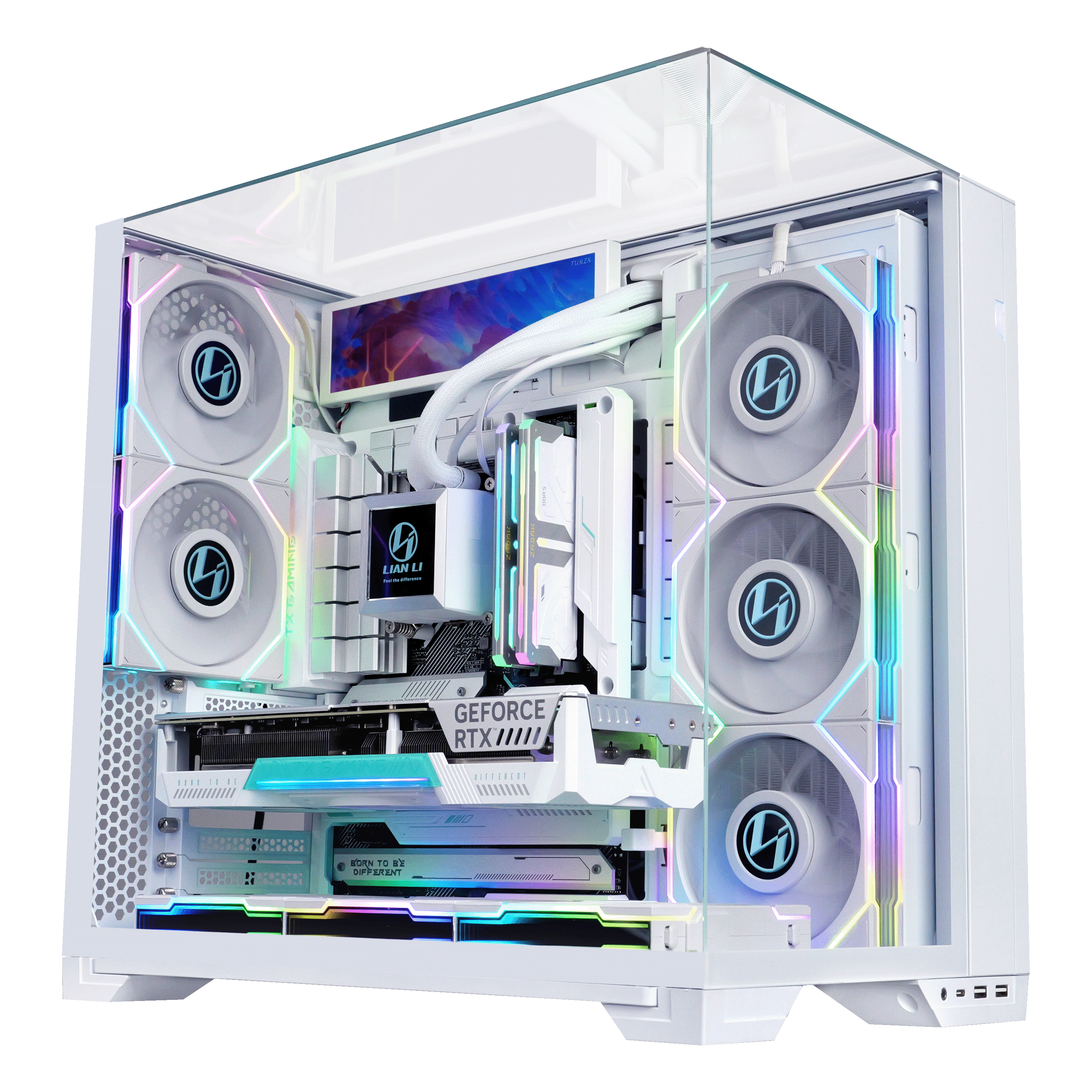 2025 New Original LIANLI O11 V - Pc Gaming Compact บทวิจารณ์และราคา