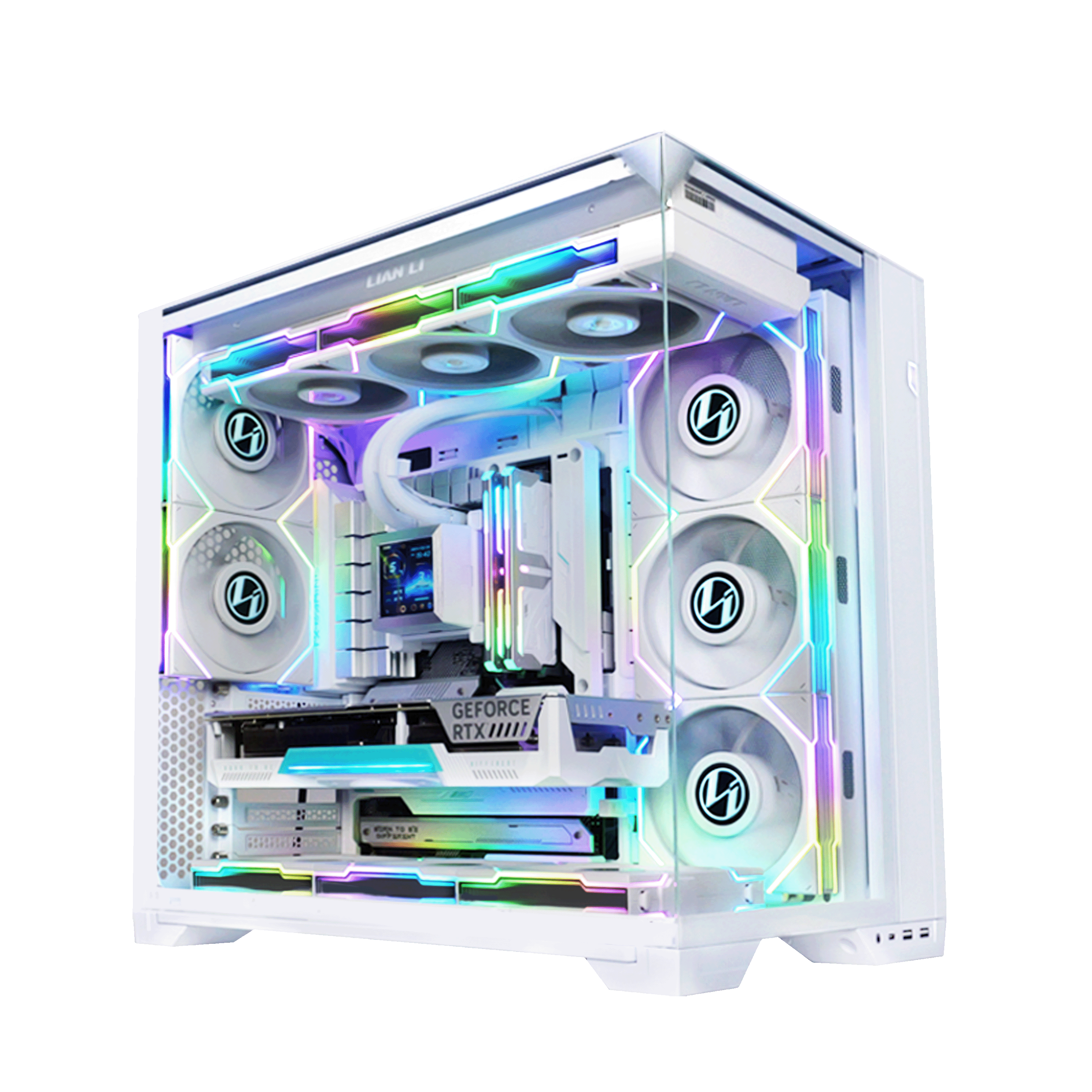 2025 New Original LIANLI O11 V - Pc Gaming Compact บทวิจารณ์และราคา