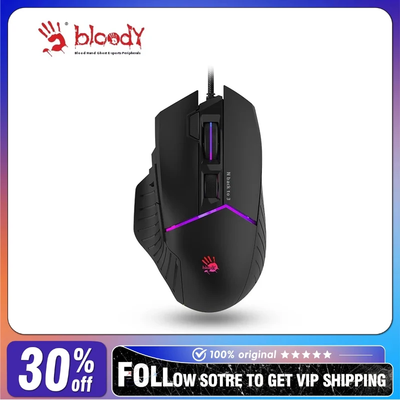 A4tech Bloody W95MAX Wired Mou - Pc Gaming X3D บทวิจารณ์และราคา