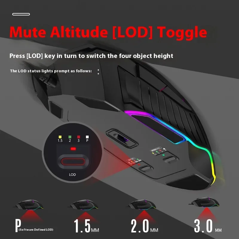 A4tech Bloody W95MAX Wired Mou - Pc Gaming X3D บทวิจารณ์และราคา