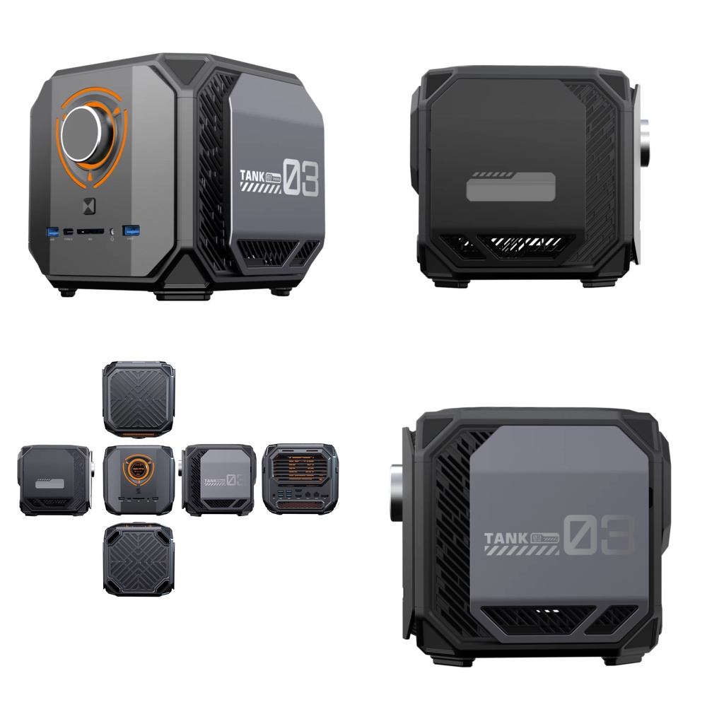 AIPC Mini PC for 12th Gen 13th - Pc Gaming Rtx 4060 บทวิจารณ์และราคา