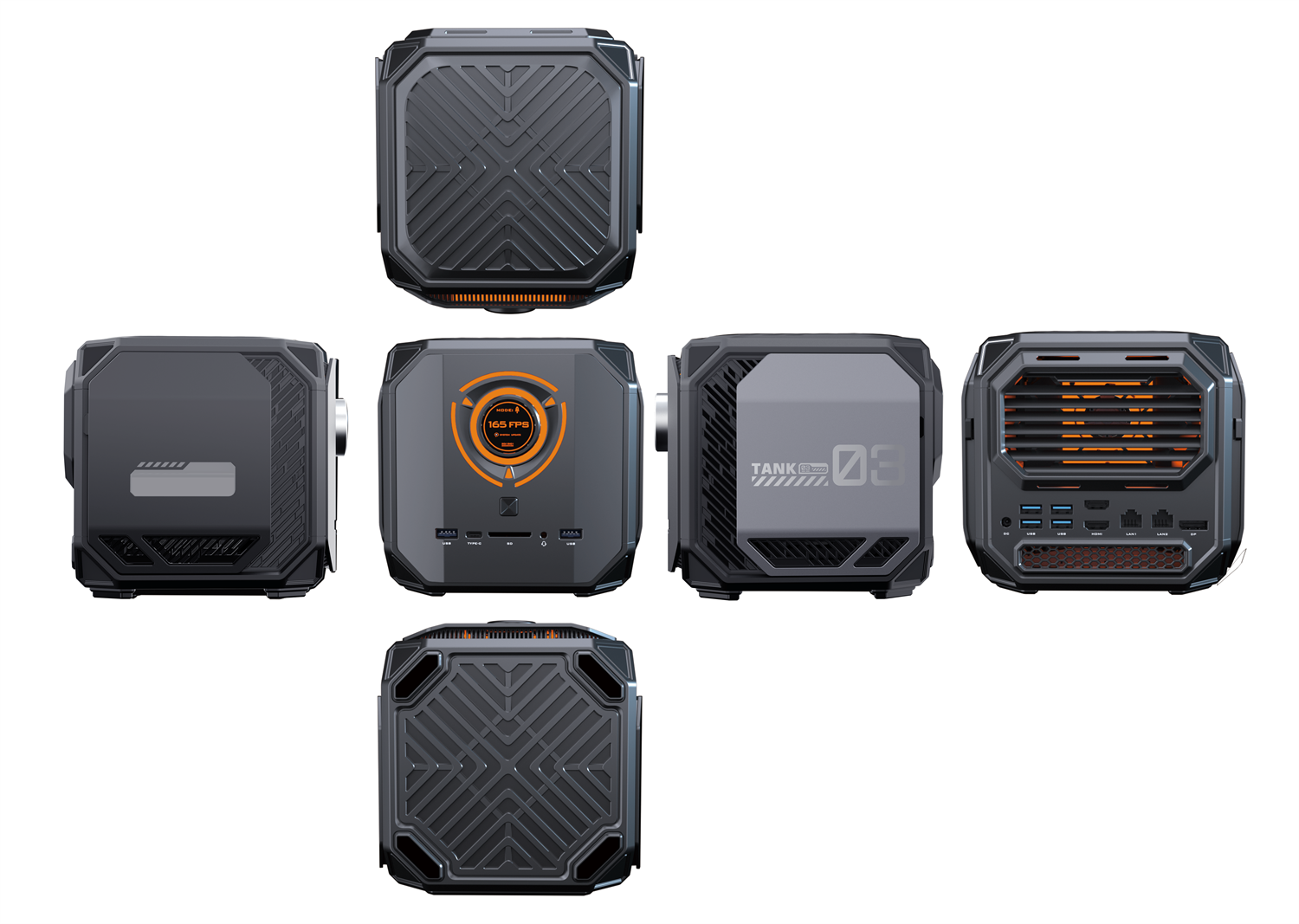 AIPC Mini PC for 12th Gen 13th - Pc Gaming Rtx 4060 บทวิจารณ์และราคา