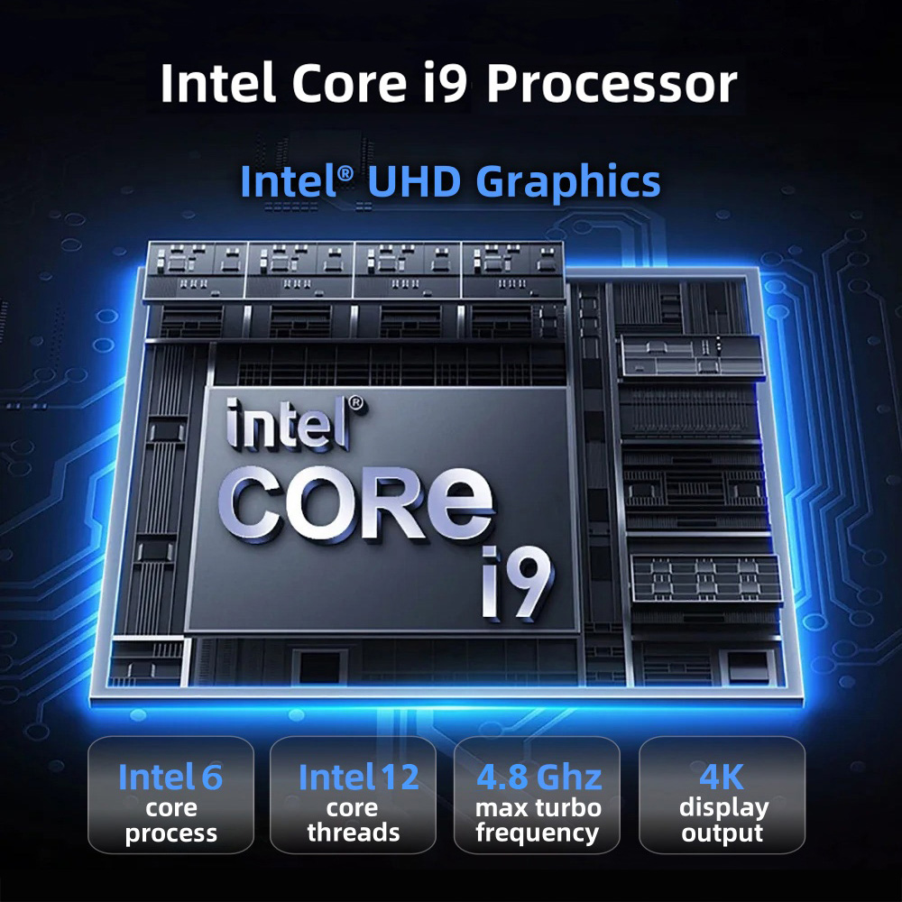2026 Mini PC Intel Core i9 109 - Pc Gaming Compact บทวิจารณ์และราคา