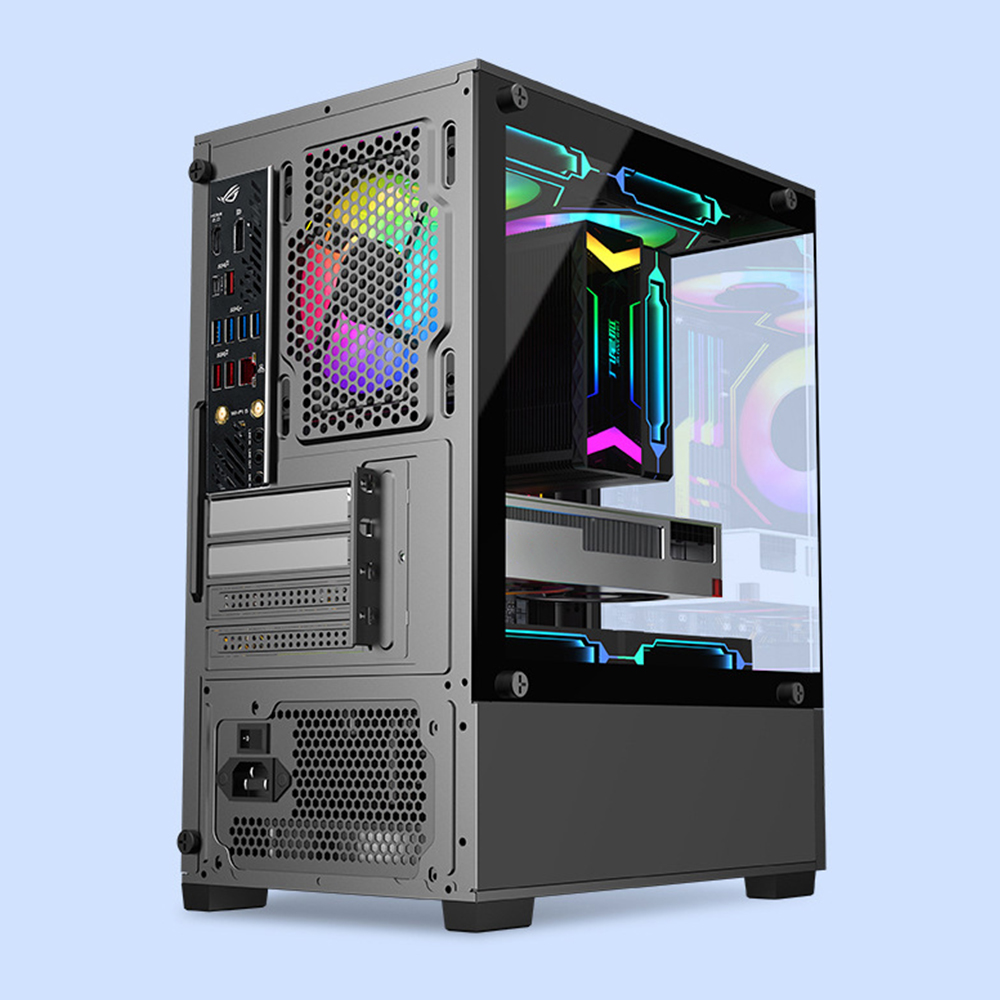Meegopad Gaming Desktop PC     - Pc Gaming Rtx 4060 บทวิจารณ์และราคา