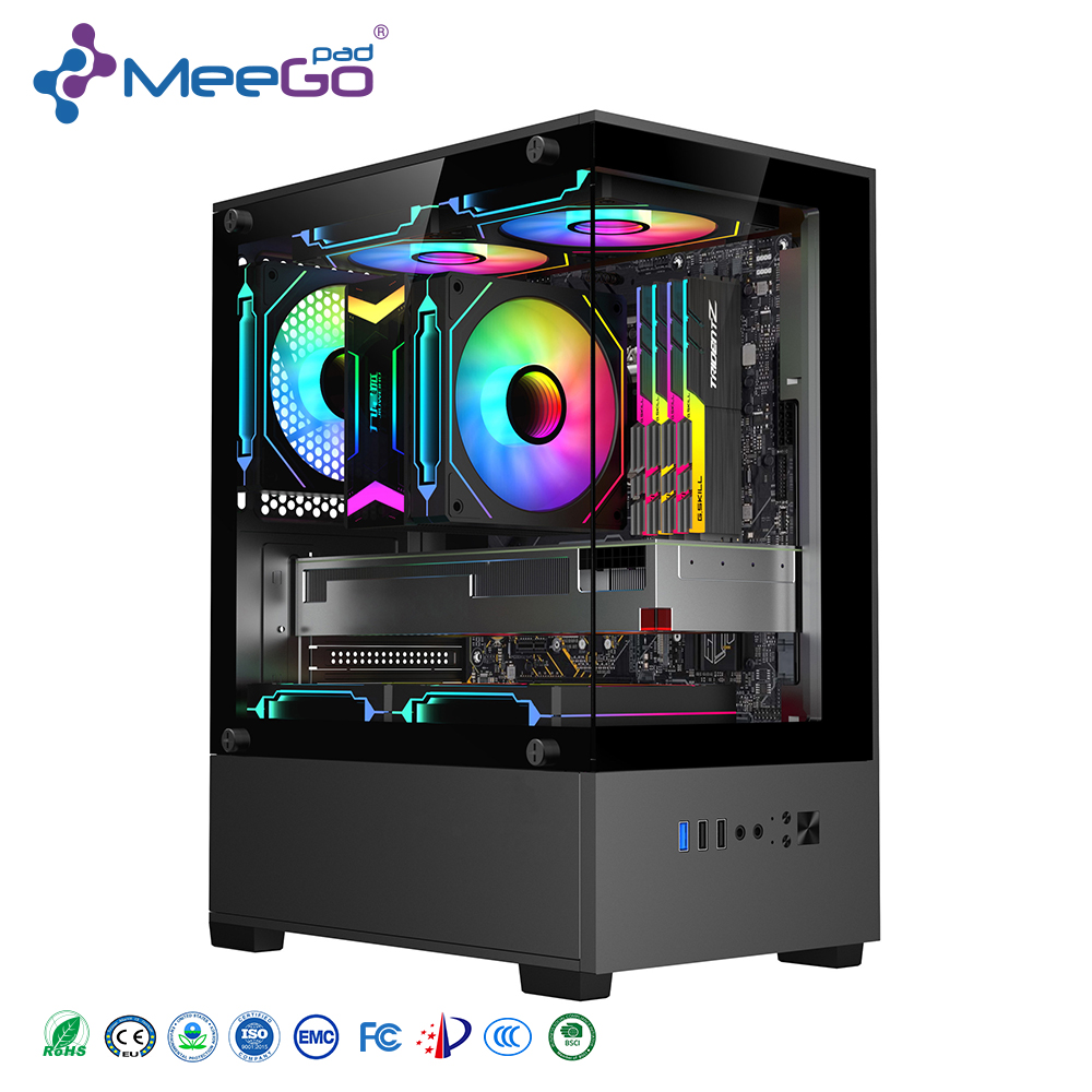 Meegopad Gaming Desktop PC     - Pc Gaming Rtx 4060 บทวิจารณ์และราคา