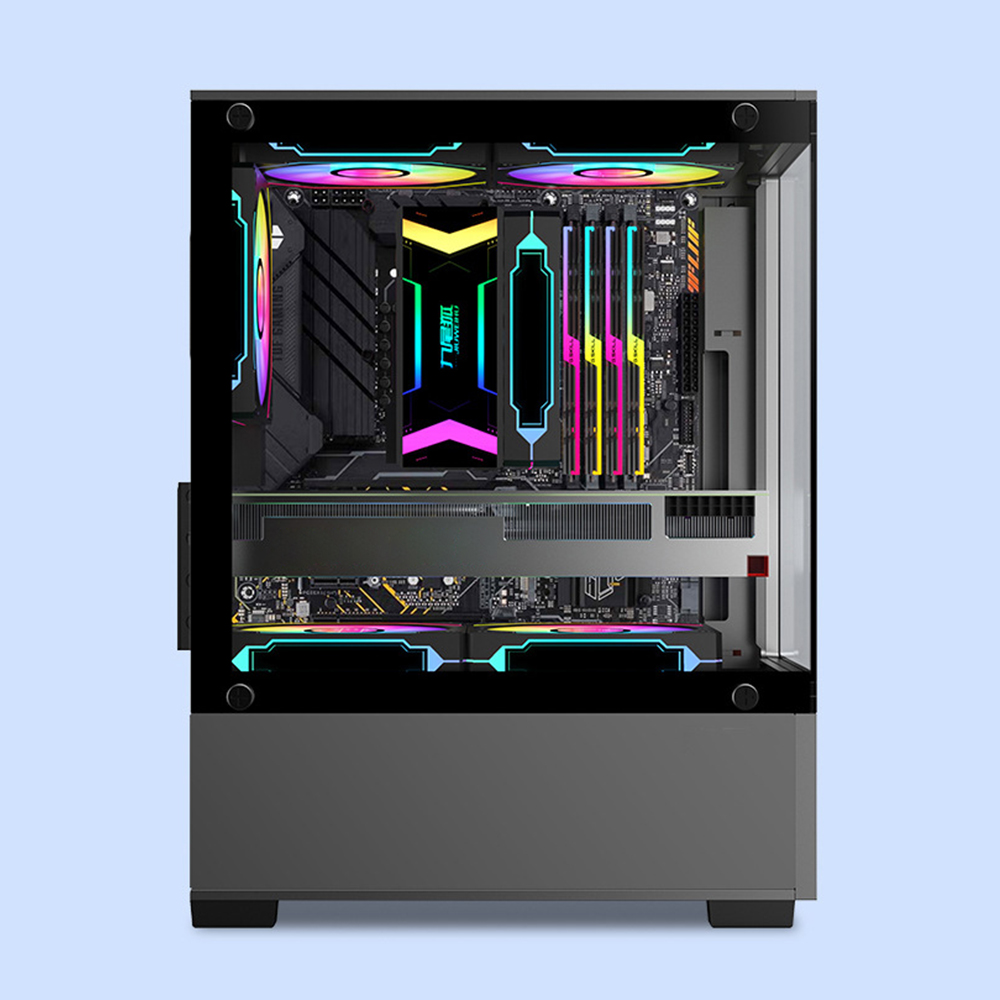 Meegopad Gaming Desktop PC     - Pc Gaming Rtx 4060 บทวิจารณ์และราคา