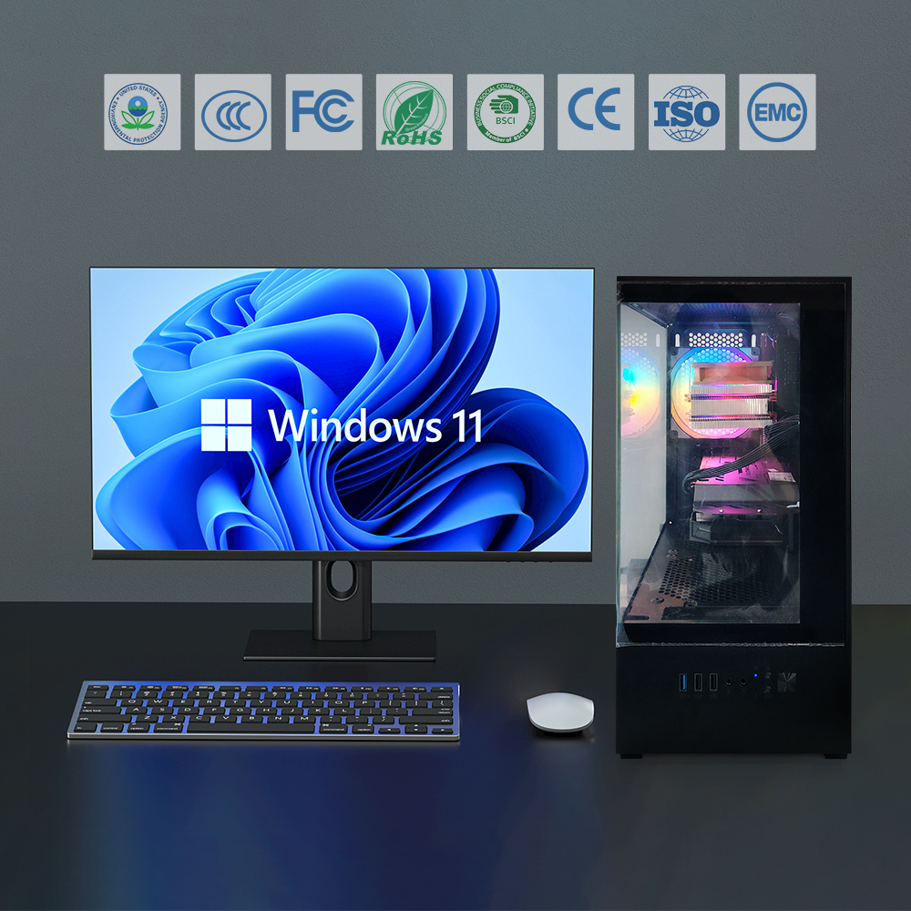 Meegopad Gaming Desktop PC     - Pc Gaming Rtx 4060 บทวิจารณ์และราคา