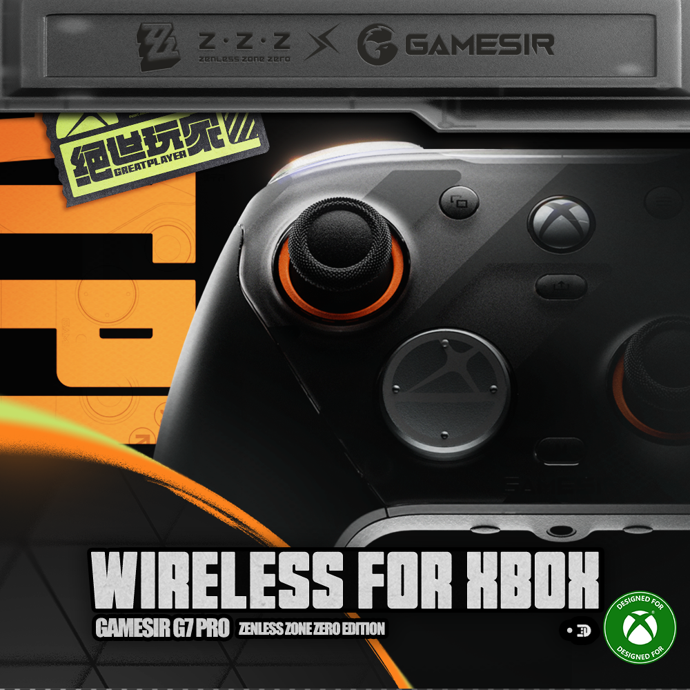 GameSir G7 Pro Zenless Zone Ze - Pc Gaming Xbox บทวิจารณ์และราคา