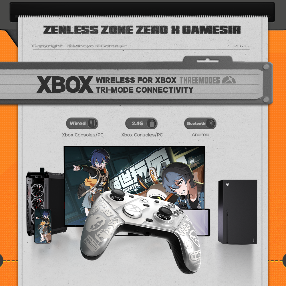 GameSir G7 Pro Zenless Zone Ze - Pc Gaming Xbox บทวิจารณ์และราคา