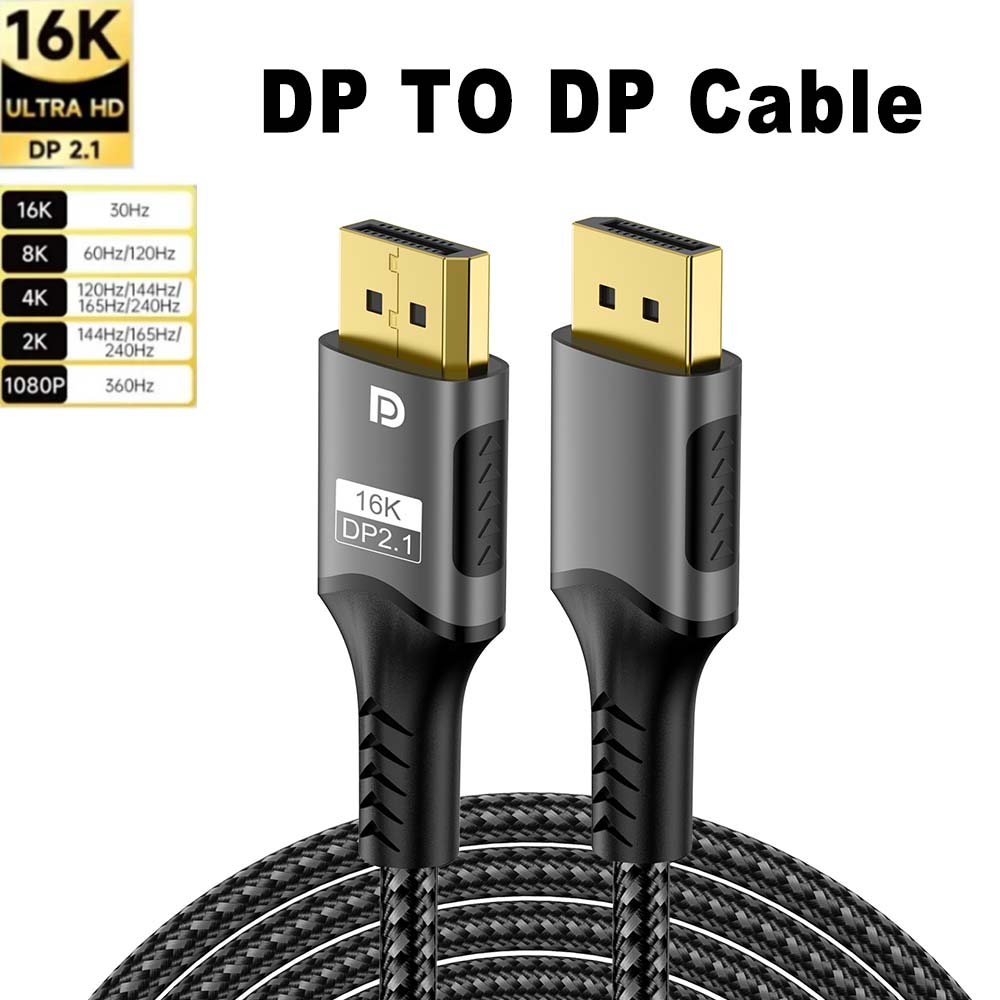 16K DP 2.1 8K@120Hz 4K@240Hz 8 - Pc Gaming Compact บทวิจารณ์และราคา
