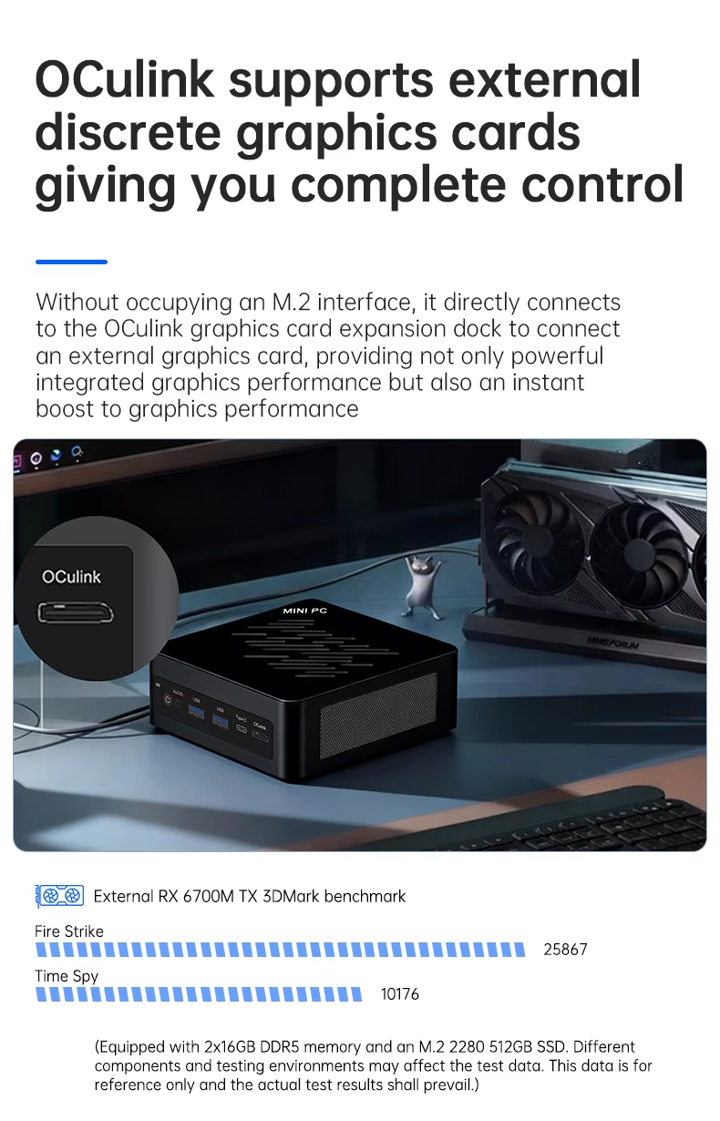 Topton Gaming Mini PC AMD Ryze - Pc Gaming Compact บทวิจารณ์และราคา