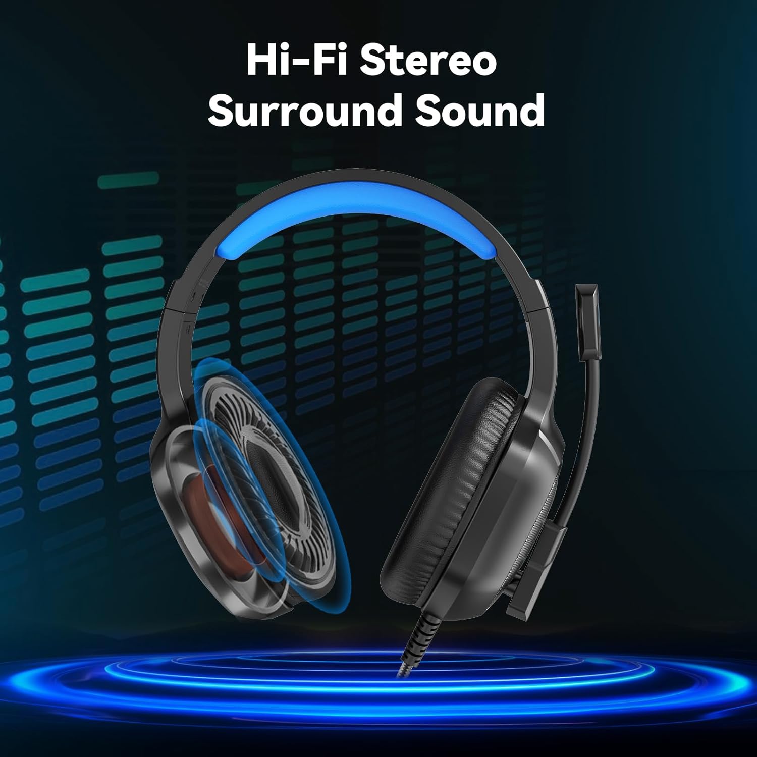 Gaming Headset With Microphone - Pc Gaming Xbox บทวิจารณ์และราคา