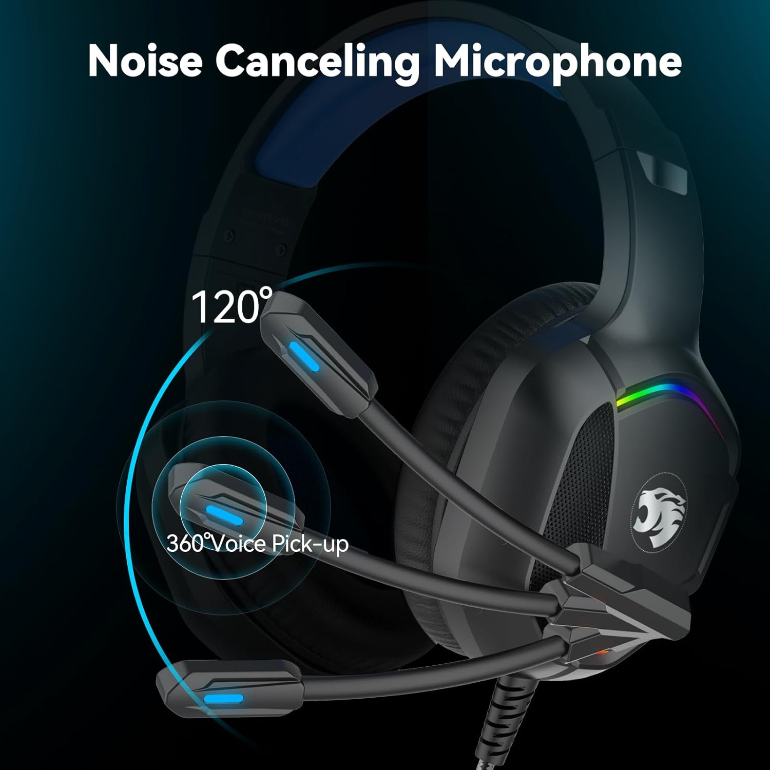 Gaming Headset With Microphone - Pc Gaming Xbox บทวิจารณ์และราคา