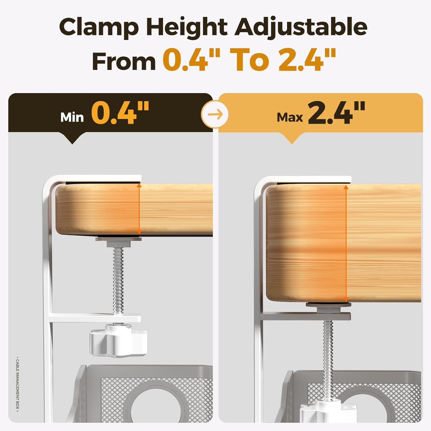Under Desk Cable Management Tr - Cable Management Sleeve บทวิจารณ์และราคา