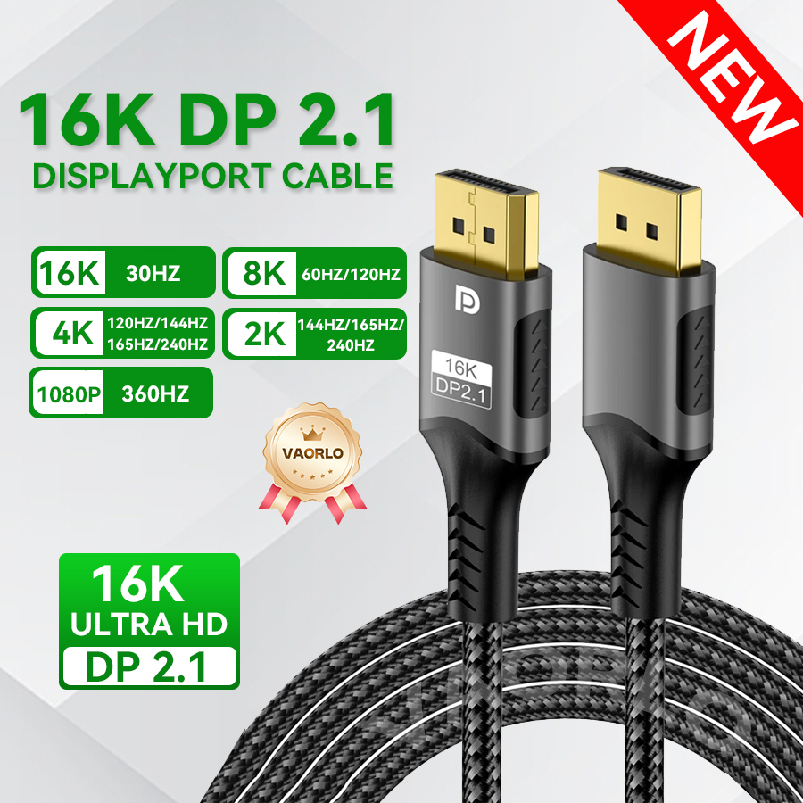 16K DP 2.1 8K@120Hz 4K@240Hz 8 - Pc Gaming Compact บทวิจารณ์และราคา
