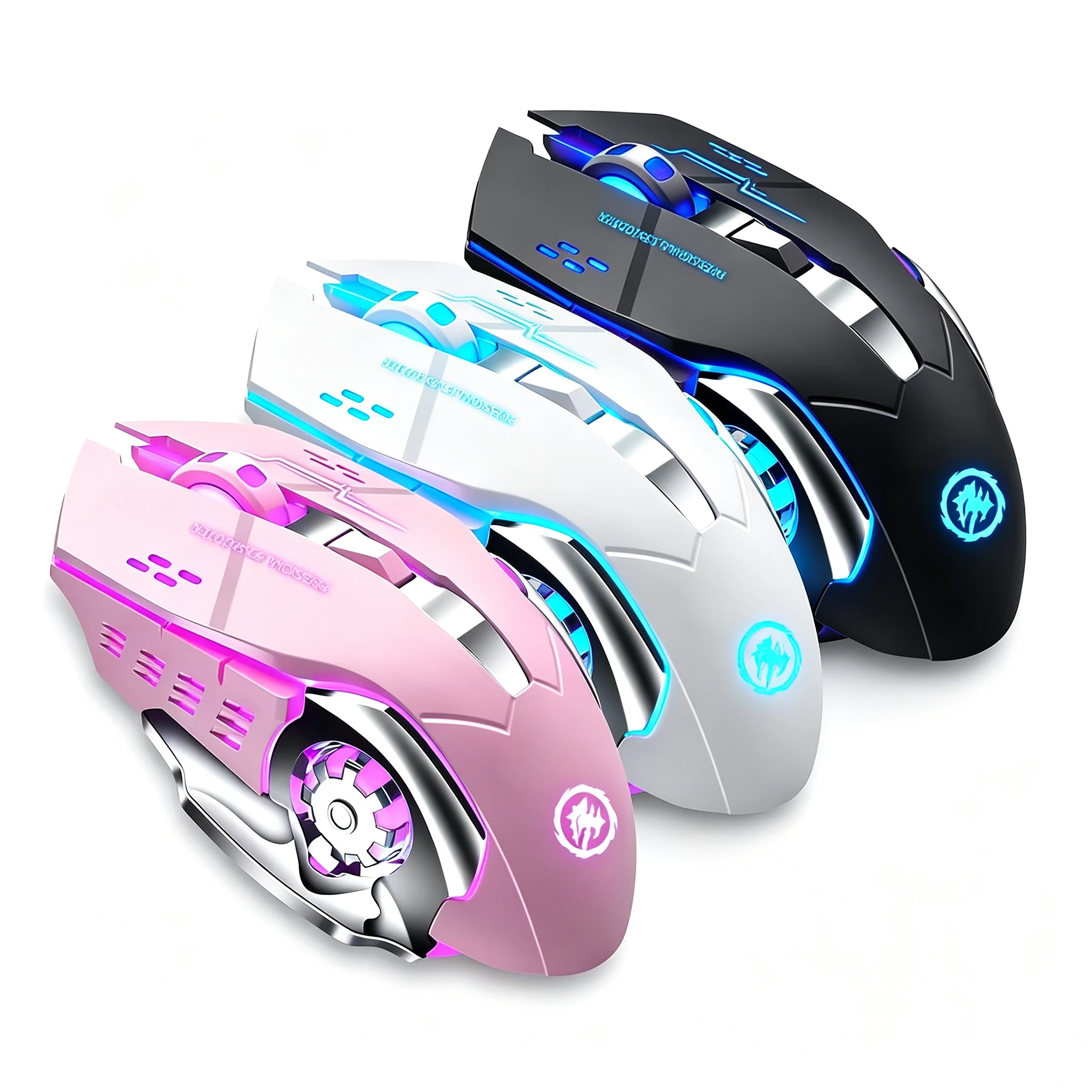 Wireless Gaming Mouse Bluetoot - Pc Gaming X3D บทวิจารณ์และราคา