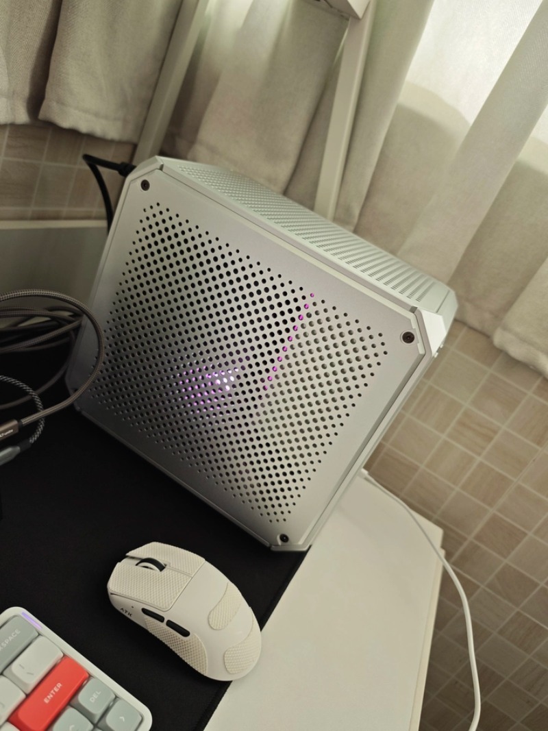 New ITX Aluminum Alloy PC Case - Pc Gaming High End บทวิจารณ์และราคา